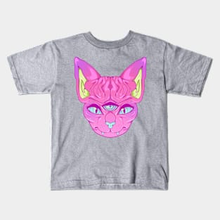 All Seeing Sphynx: A Kids T-Shirt